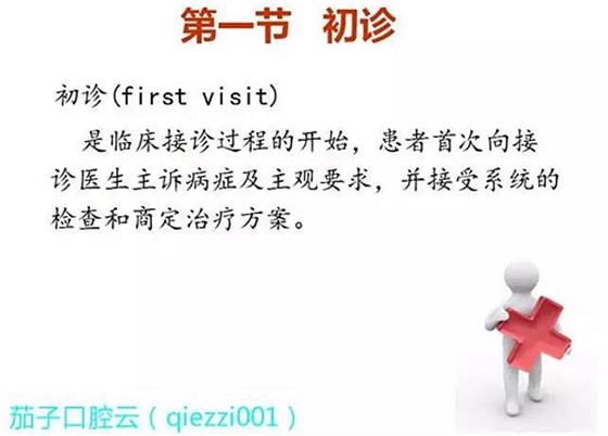 口腔修復治療中，常見臨床接診流程