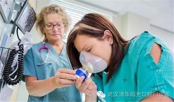 笑氣清醒鎮靜在口腔門診的應用  