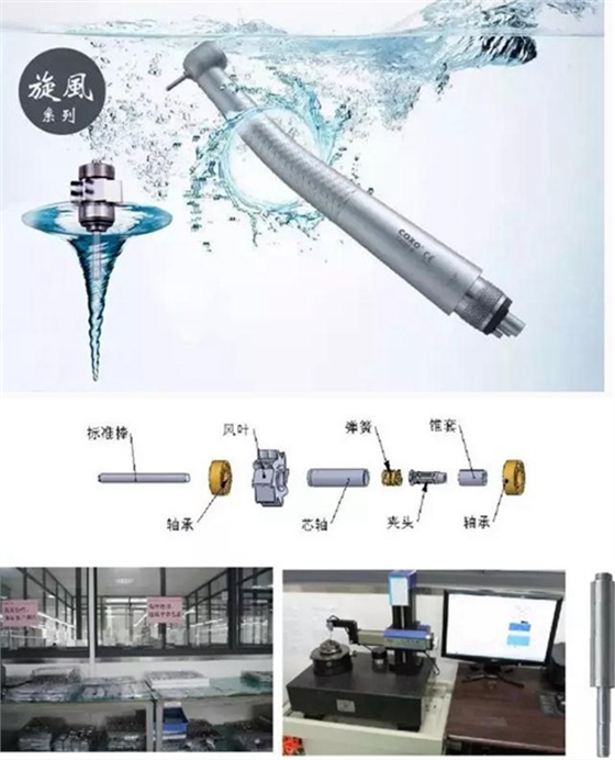 為什么旋風手機靜音、力大、壽命長？ 
