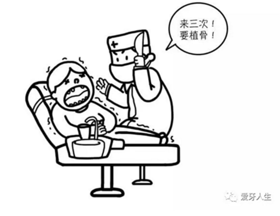 如何選擇種植牙，給《患者》推薦這篇文章就足矣