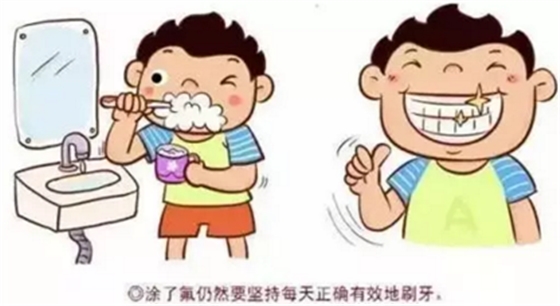 涂氟還是窩溝封閉？到底該給孩子做哪個？