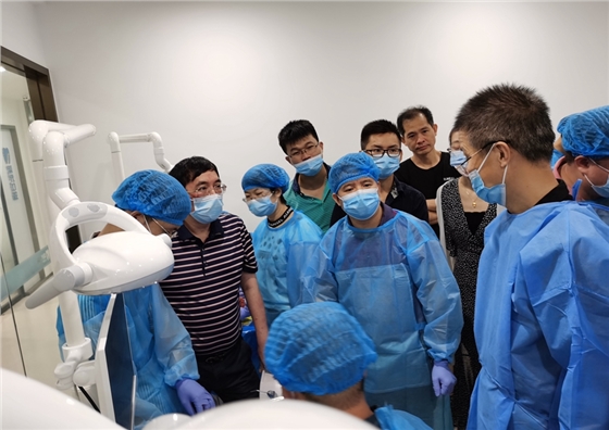 張東星老師南寧站微創拔牙實操課 宇森電動馬達助力
