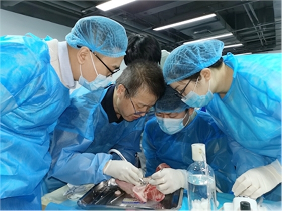 張東星老師上海微創拔牙實操風采 張東星老師上海微創拔牙實操風采