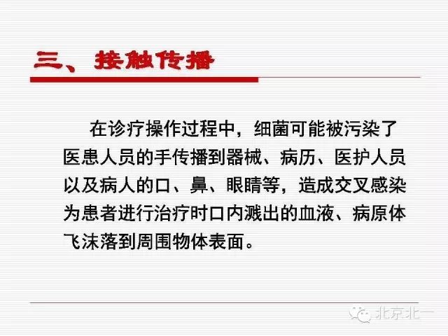 口腔醫院感染管理與控制