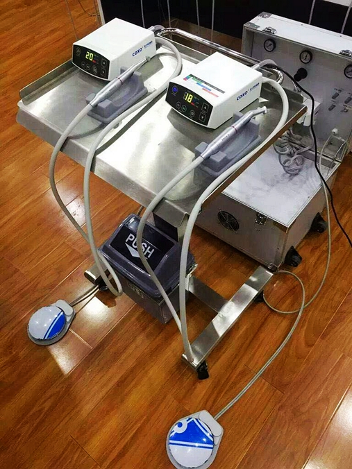 無碳電動馬達強勁動力，代替“氣動馬達”