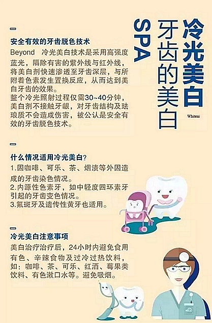 【口腔科普】10張和你息息相關的口腔科普圖！