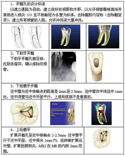 知識(shí)分享：根管治療的標(biāo)準(zhǔn)步驟