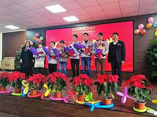 熱烈祝賀宇森醫療15周年慶典