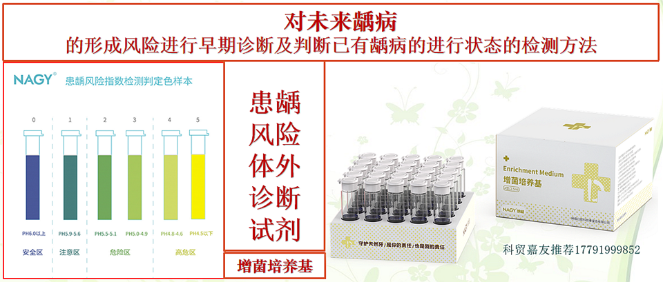 口腔預防,關愛兒牙,對牙菌斑進行早期預測,針對性的預防。
